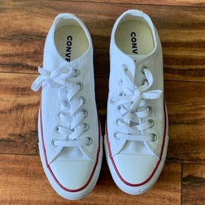 Converse White Sneakers